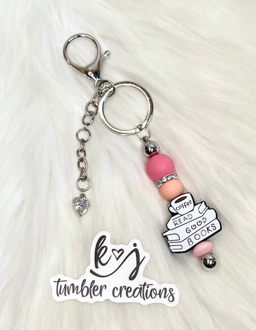 Silicone Beaded Keychains