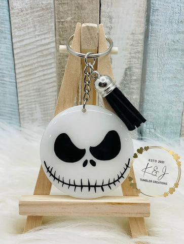 Jack Skellington Keychain