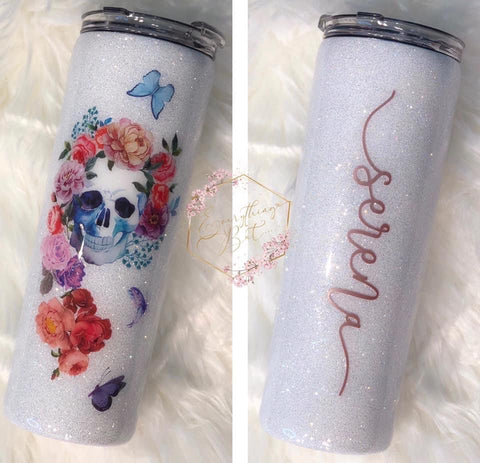 Glitter Tumbler