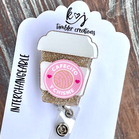 Products – Tagged Sweet bread badge reel – K&J Tumbler Creations