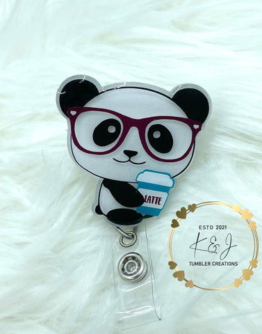 Coffee Panda Badge Reel