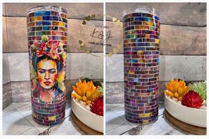 20oz Skinny Frida