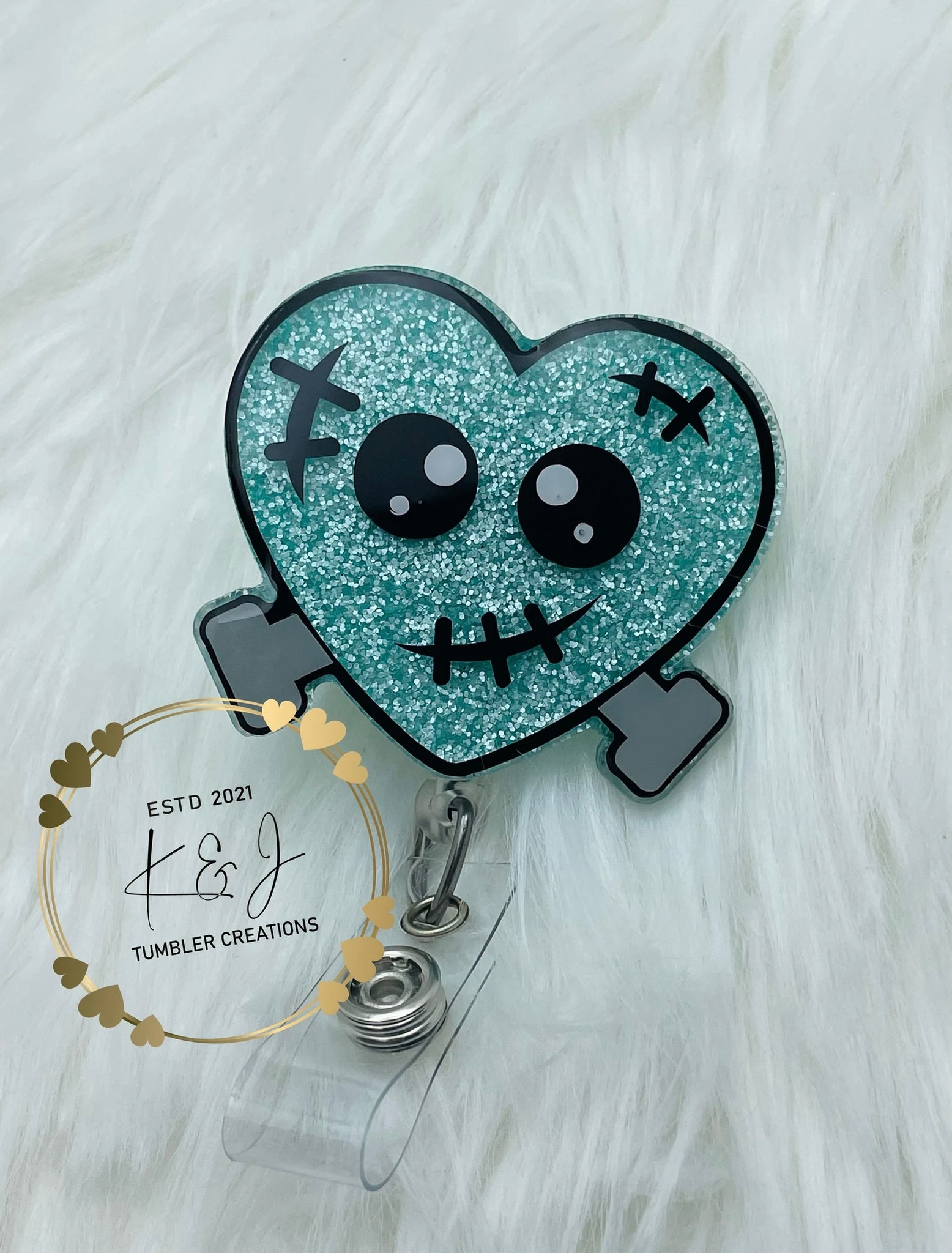 Frankenheart Badge Reel