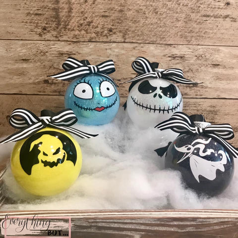 Nightmare Before Christmas Ornaments