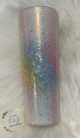 Unicorn Burst / Glitter Burst Tumblers